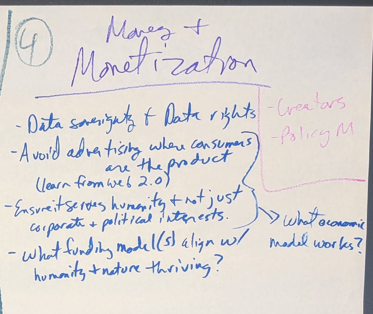 Page 4: Money and Monetization