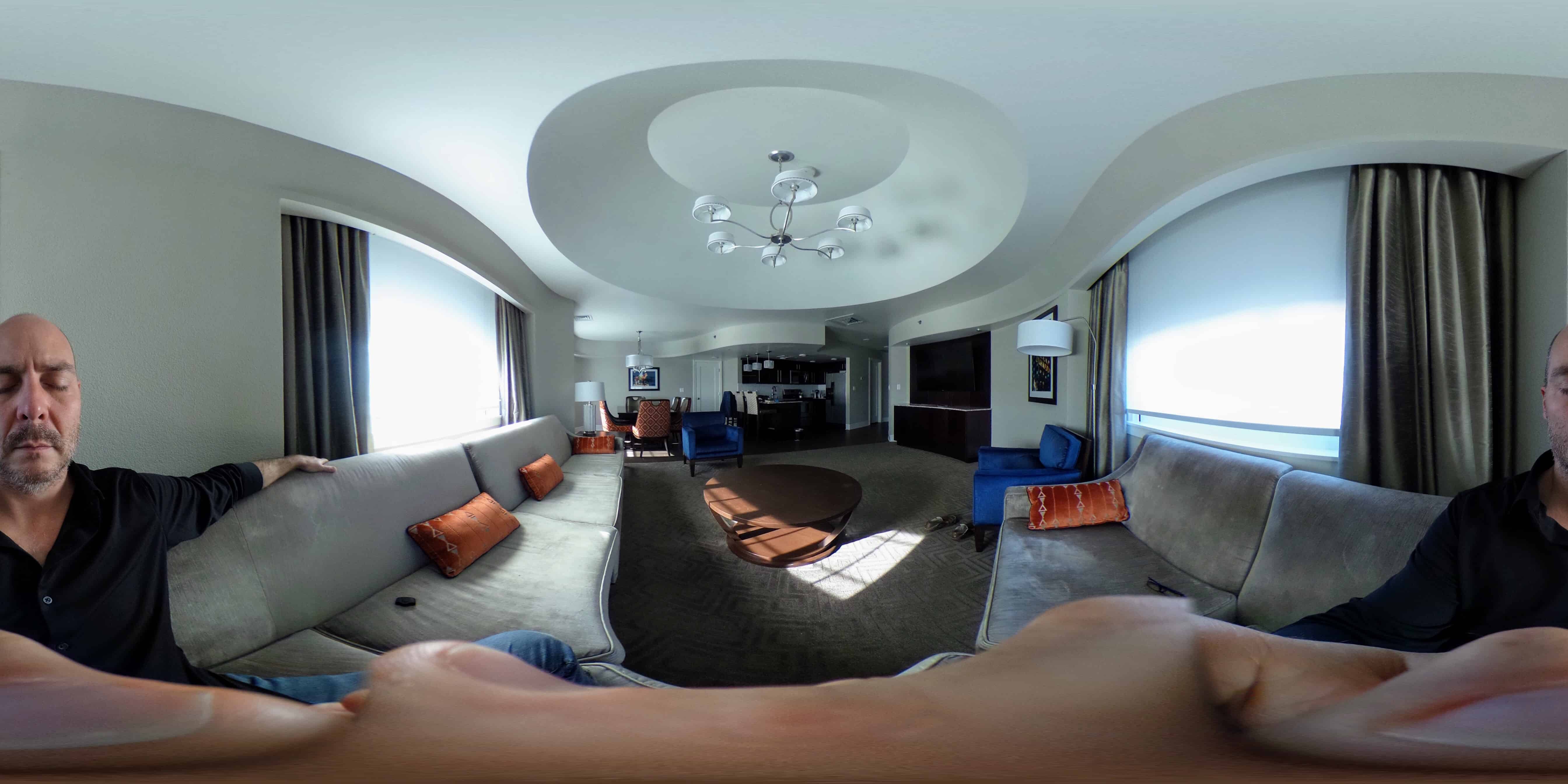 Presidential Suite panorama