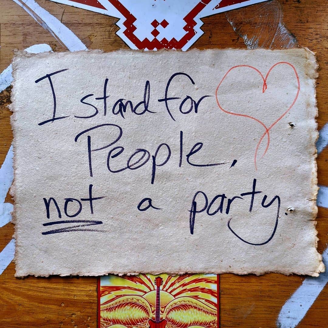 I Stand for People
