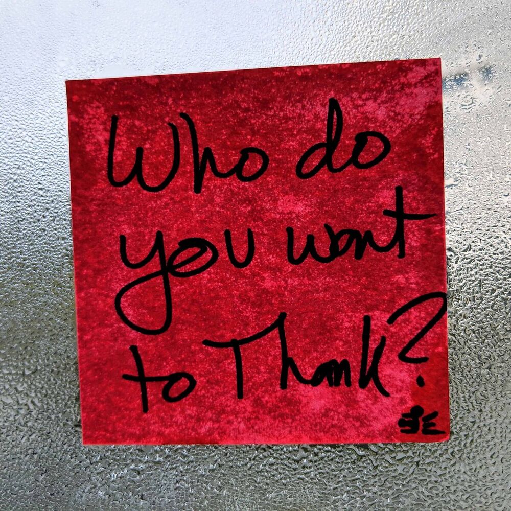 Who do you want to thank