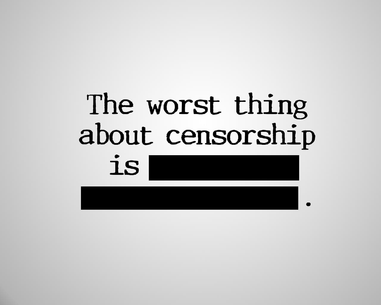 essay censorship